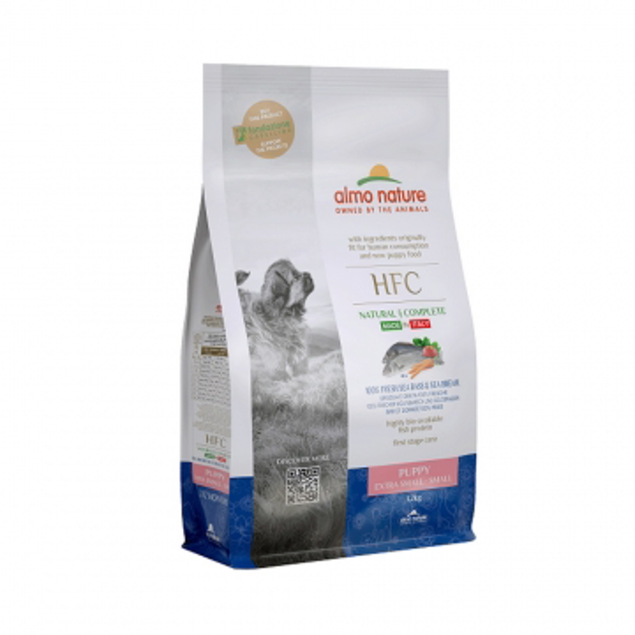 Almo Nature XIRA TROFI SKuLOu HFC Dry XS-S Puppy Labraki & Tsipoura 1,2kg